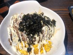 金枪鱼拌饭-珍慧韩式烤肉한.식당