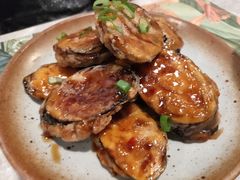 虾胶酿茄子-大树餐厅(红旗街万达店)