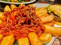 番茄肉酱薯条-Let's burger&pasta·非常汉堡·融合西餐(蓝色港湾店)
