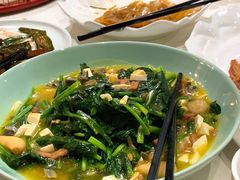 上汤菠菜-上海古井假日酒店 · 徽昇楼中餐厅