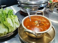 泡菜肥牛汤-本炙炭烤·蒲烧活鳗料理店(金沙洲店)