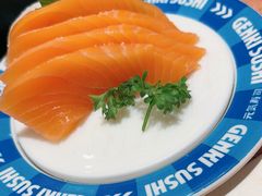 三文鱼刺身-元气寿司(金光华店)