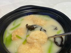 胜瓜煮鱼腐-金翠皇宫粤菜·点心·海鲜(科技园店)