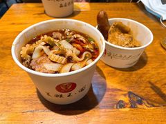 生烫牛肉粉-豫楚源美猴王·面(武展店)