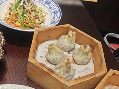 -古都历食南京菜·烤鸭·鸭血粉丝·汤包(南京博物院店)