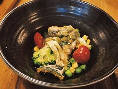 田园沙拉-漫蔬•台北蔬食小馆VEGGIEBOIL(朝晖店)