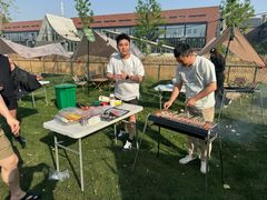 -栖露营camping·天幕烧烤·团建拓展·采摘营地