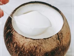 -椰爺爺·椰子冻砵仔糕