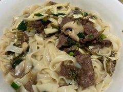 生炒牛肉汤面-立文冬·鲜活面(杭州太合商业中心店)