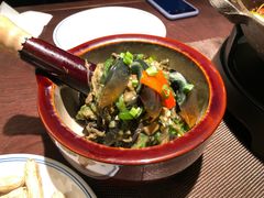 皮蛋辣椒擂茄子-小隐人家(乐松店)