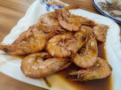 油焖大虾-来之顺海鲜菜馆·青岛菜(栈桥店)