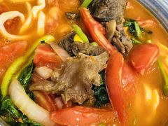 番茄牛肉面-陈八两面家(华孚写字楼店)