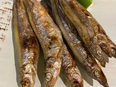 盐烤多春鱼-将太无二·北美传奇寿司(瑞士公寓店)