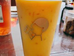 多肉芒芒甘露-喜茶(广州中山六路店)