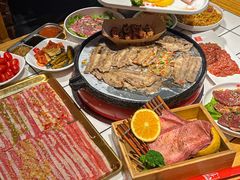-么肆烤肉·中式自助·烤肉大排档(街道口季佳PAI店)