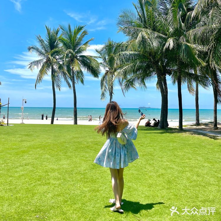 落日和晚风都美🌅 | 三亚免费神仙拍照地❗