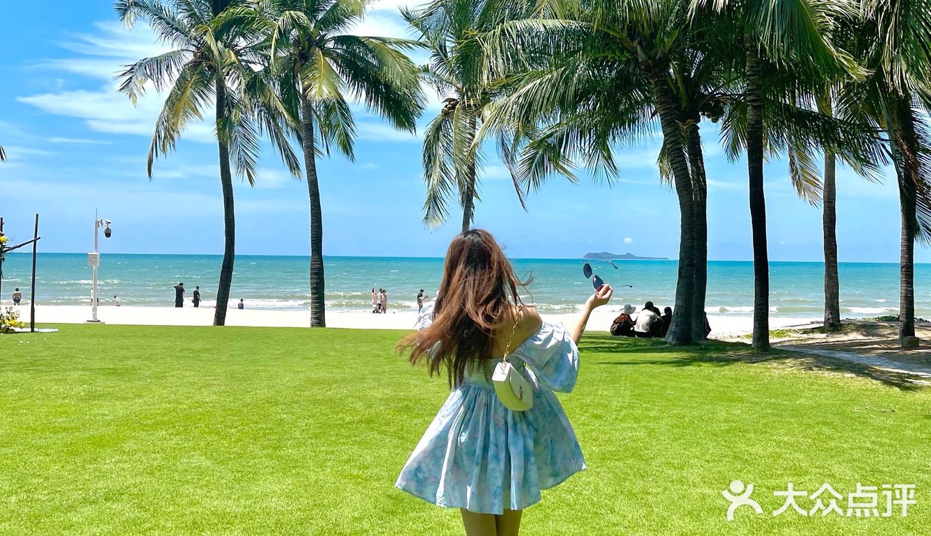 落日和晚风都美🌅 | 三亚免费神仙拍照地❗