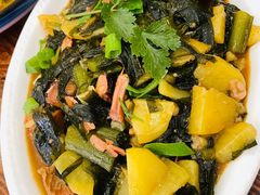 裙带菜炖土豆-千禧福海鲜馆