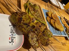 自制烤石蛋-小俩口烧烤东北菜(双井店)