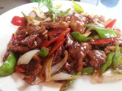 黑椒牛柳-金牌餐厅·天津菜·八珍豆腐·老爆三(瓷房子店)