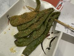 豆角-金刚山烧烤(红旗大街店)