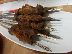 生烤羊肉串-西北45°(世茂广场店)
