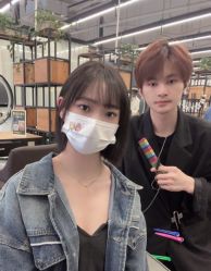 -藤野造型烫染·漂发