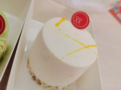 大米桂花慕斯-双风车咖啡馆 Twin Windmills(六道口店)