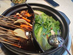 鸳鸯锅-钢管厂歆瑞源油卤串串香(春熙路太古里店)
