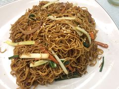 豉油皇炒面-天宝食坊·啫啫煲大排档(西华路店)