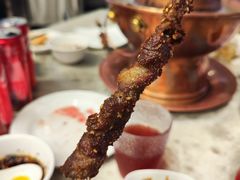 传统羊肉串-东来顺饭庄(王府井步行街店)