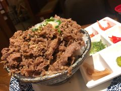 牛肉饭-二丁目食堂(铁西万象汇店)