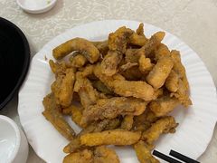 椒盐九肚鱼-霞海鸭仔饭店(海滨大道北店)