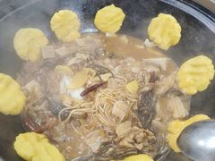 铁锅炖-福园东北菜饺子铁锅炖