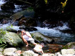 -西岭雪山大飞水景区