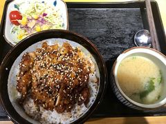 私房照烧鸡排饭套餐-京和风.日式家庭料理(京和风食堂大仓店)