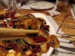 辣炒花蚬子-江城老胖串店(湖西路店)