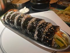 午餐肉紫菜包饭-양평식당·杨平食堂(华贸店)