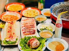 -永安里地摊烤肉(首创店)