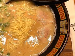 豚骨拉面-一兰拉面(新宿中央东口店)