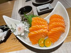 三文鱼刺身-旺角里·榴莲鸡煲(兴华商场分店)