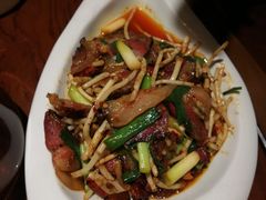 折耳根炒腊肉-恒府1993(文昌北路店)
