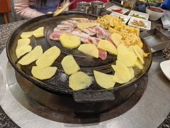 -海花锅盖烧烤店(怡馨家园店)