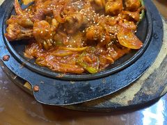 辣炒鸡爪-小公洞韩式豆腐村