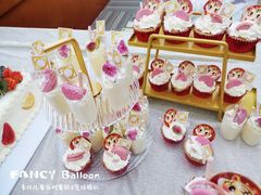 -卡比儿童蛋糕·心意定制·低脂零卡糖动物奶油FancyBALLOON(滨海店)