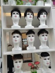 -发饰美男士增发补发假发定制店