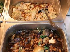 素烧茄子-六和孝顺素食餐厅(西湖道店)