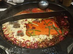 -宽板凳老灶火锅(簋街店)