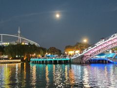 -湖州太湖旅游度假区-月亮广场