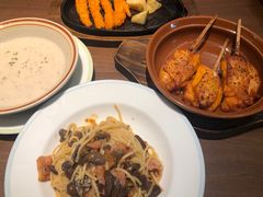 -萨莉亚意式餐厅(国和1000店)